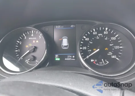 2019 Nissan Rogue Sl z USA, uszkodzony, nr VIN 5N1AT2MT7KC736748